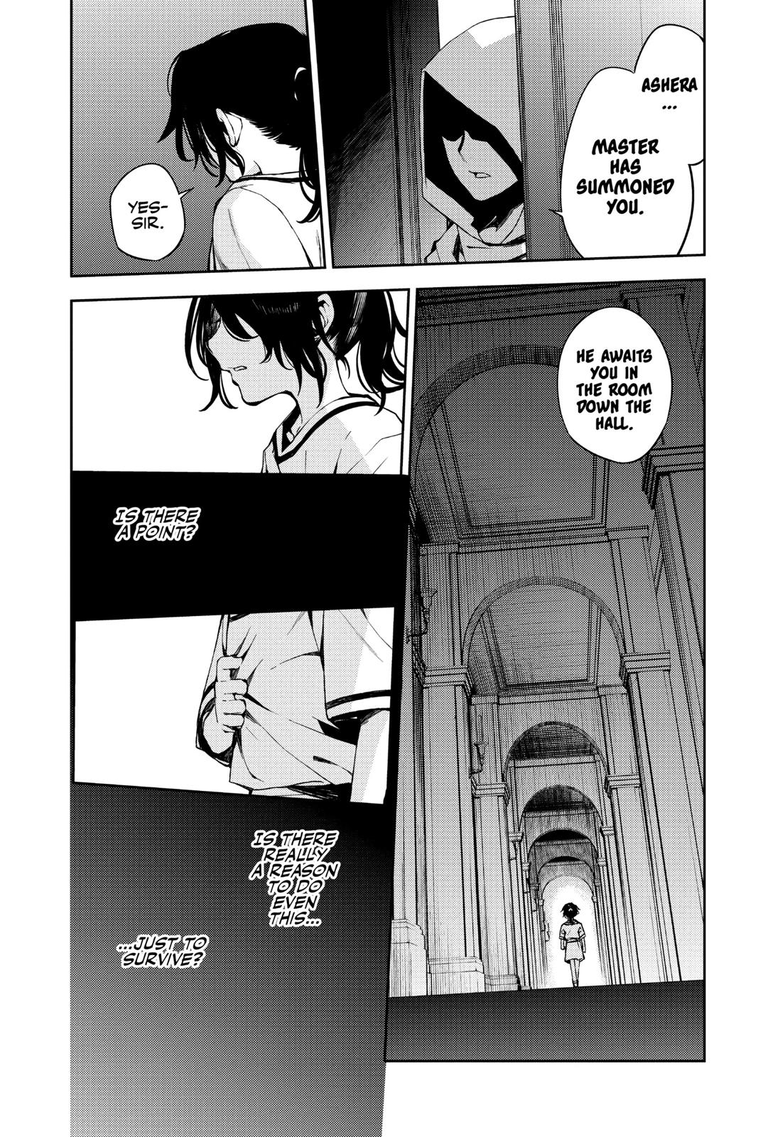 Seraph of the End - Vampire Reign Chapter 78 - Page 28