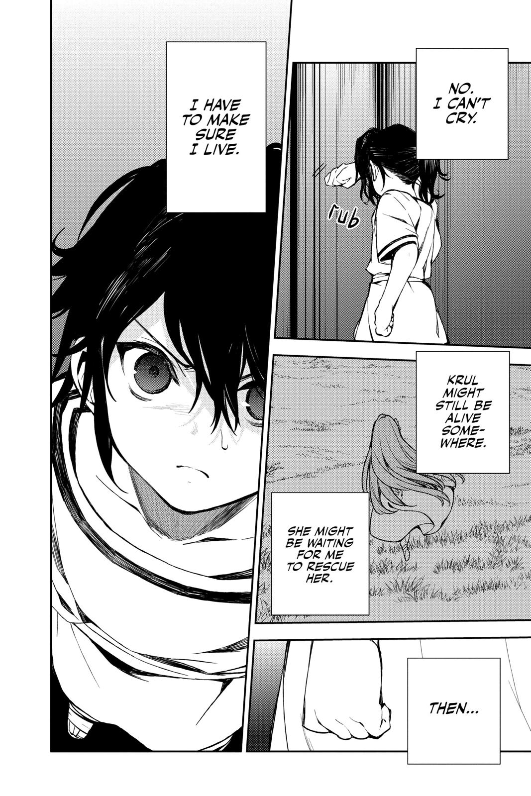 Seraph of the End - Vampire Reign Chapter 78 - Page 30