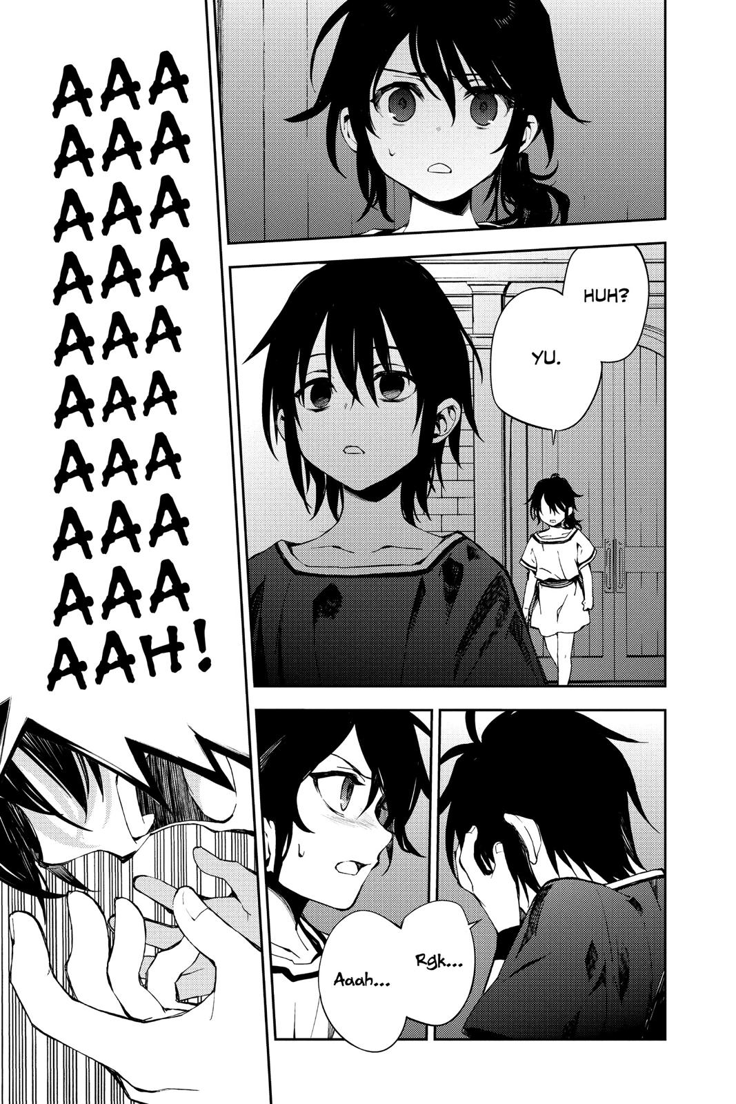 Seraph of the End - Vampire Reign Chapter 78 - Page 33