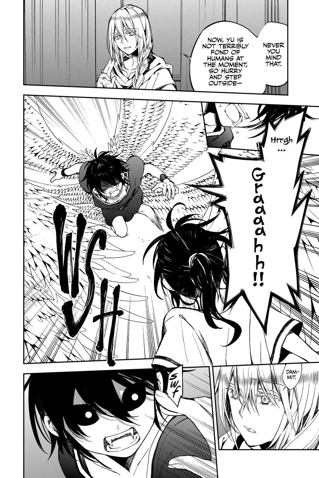 Seraph of the End - Vampire Reign Chapter 79 - Page 4