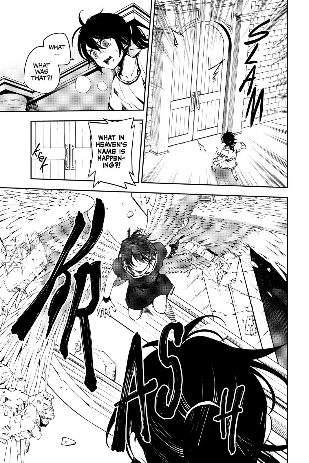 Seraph of the End - Vampire Reign Chapter 79 - Page 7