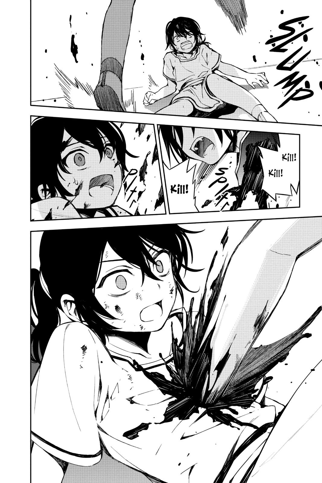 Seraph of the End - Vampire Reign Chapter 79 - Page 8