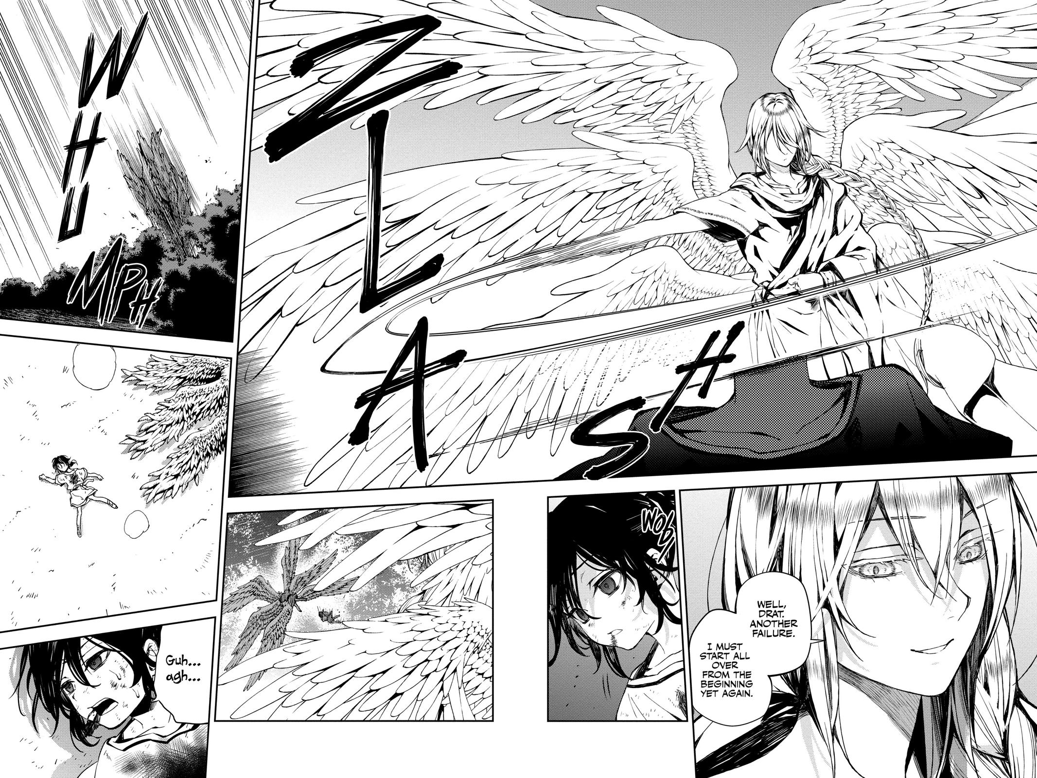 Seraph of the End - Vampire Reign Chapter 79 - Page 12