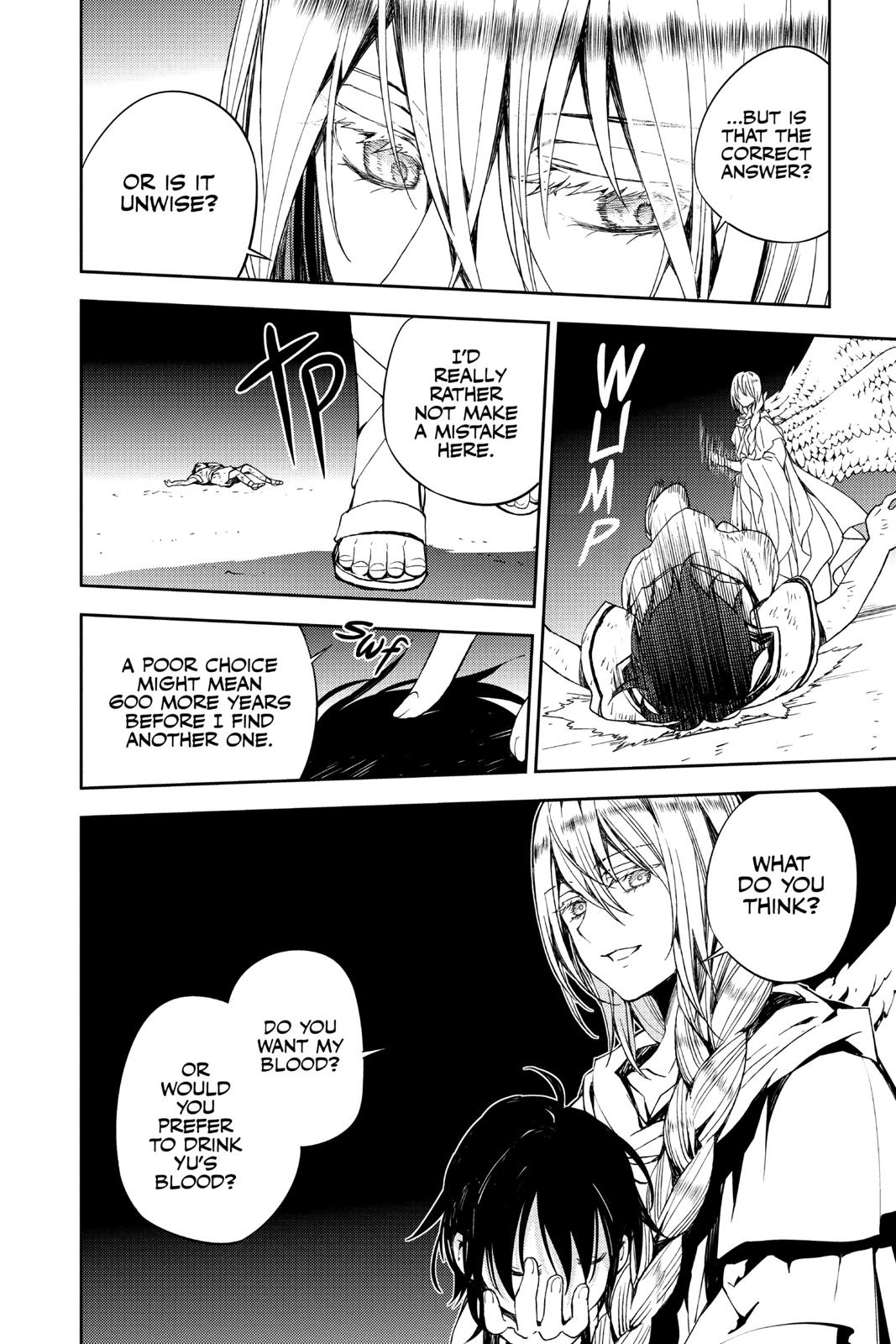 Seraph of the End - Vampire Reign Chapter 79 - Page 17