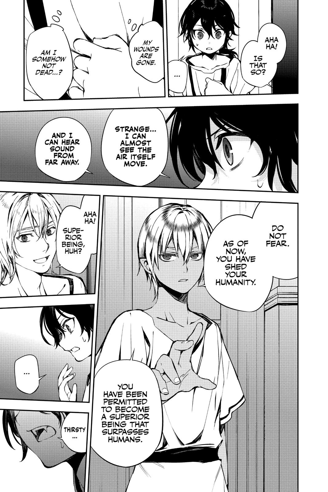 Seraph of the End - Vampire Reign Chapter 79 - Page 22