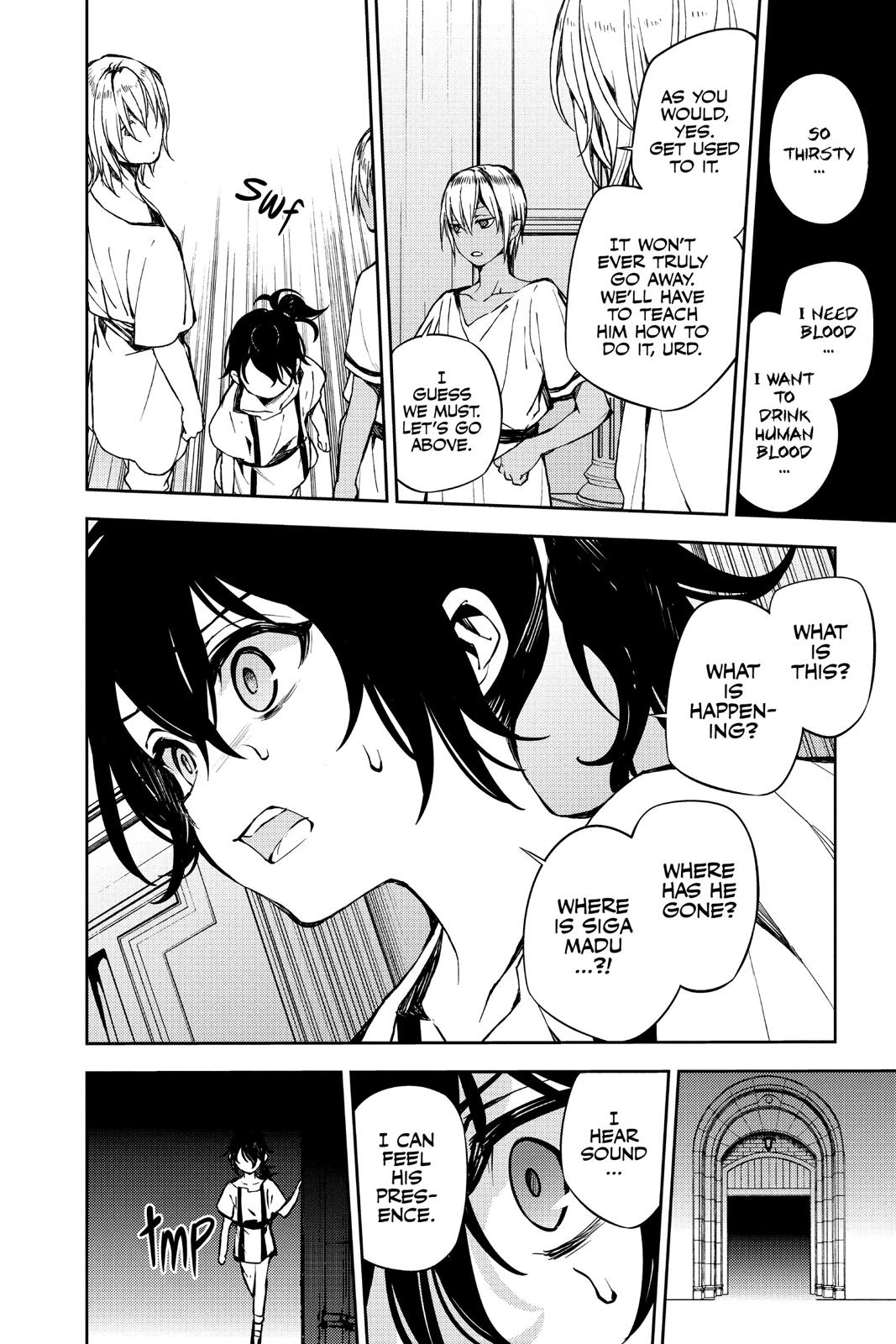 Seraph of the End - Vampire Reign Chapter 79 - Page 23