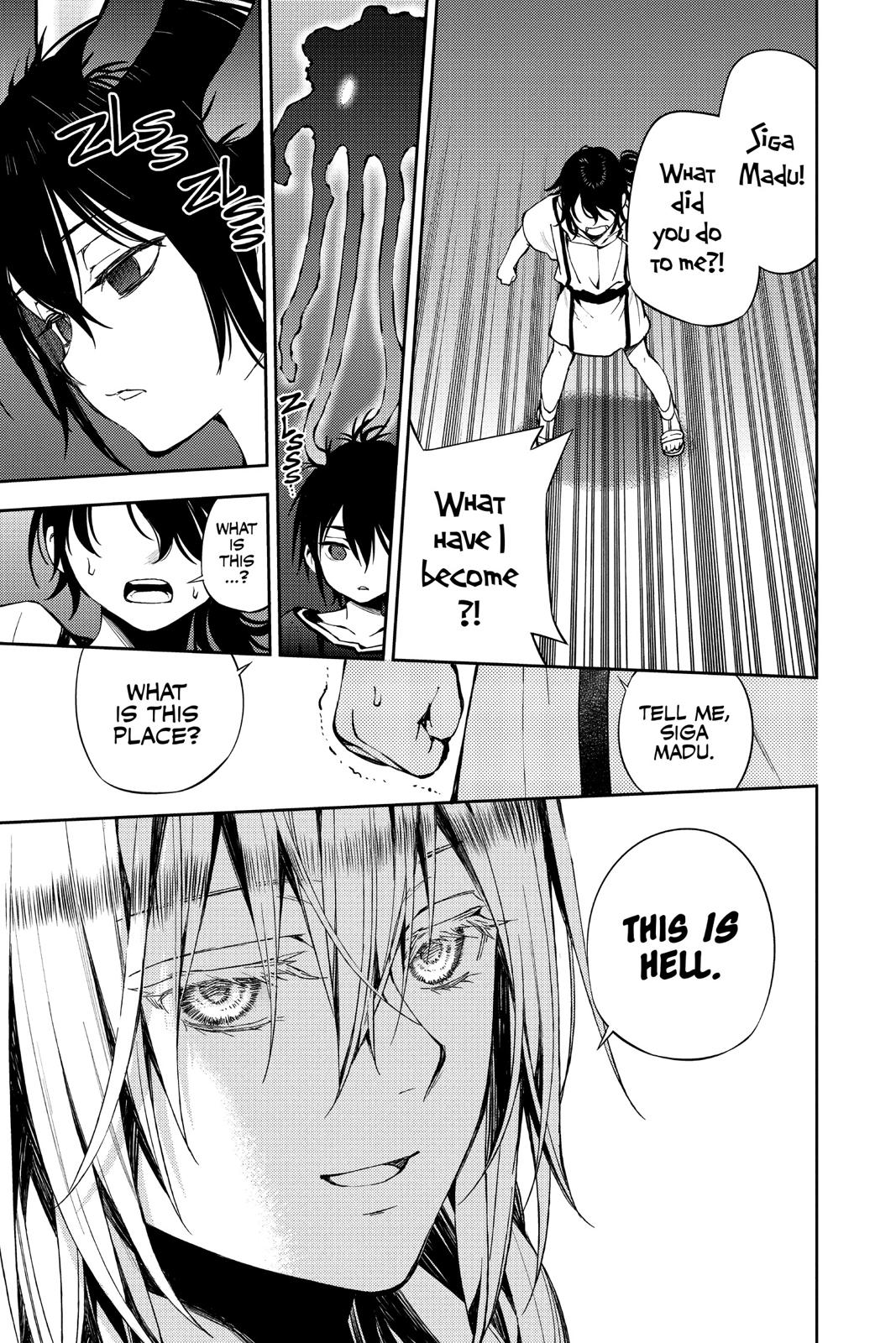Seraph of the End - Vampire Reign Chapter 79 - Page 26