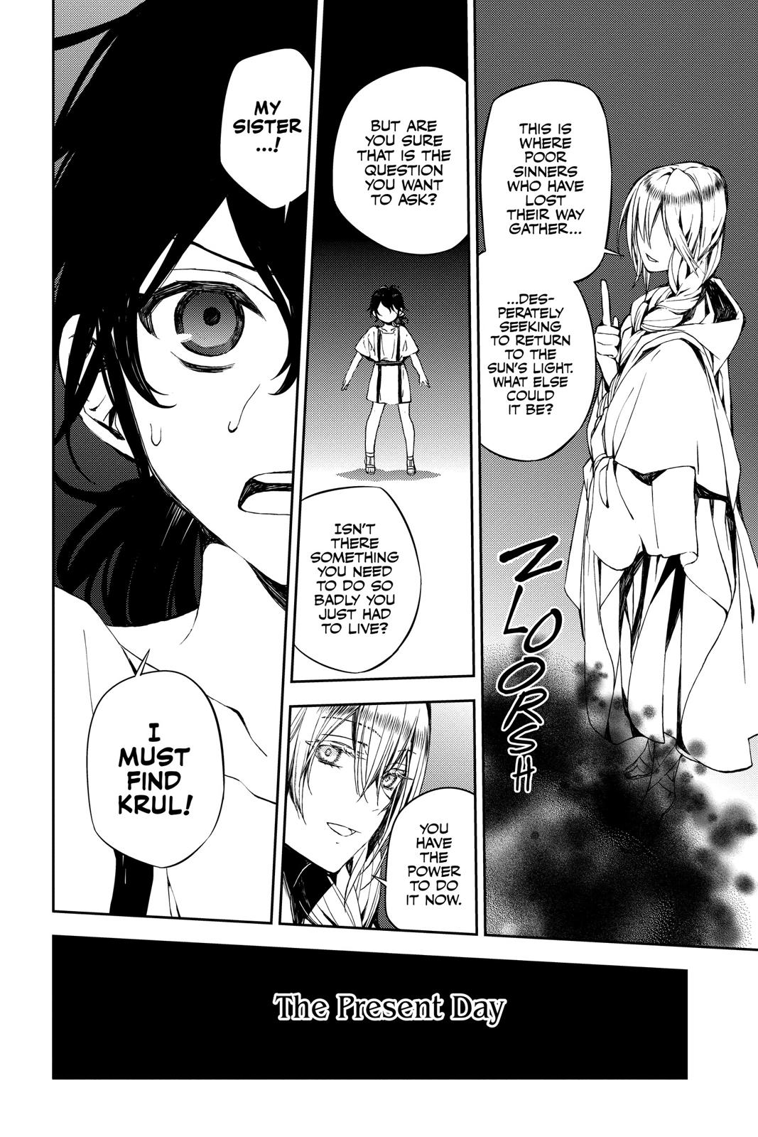 Seraph of the End - Vampire Reign Chapter 79 - Page 27