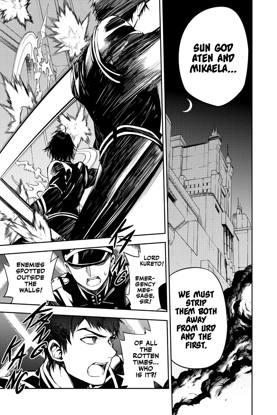 Seraph of the End - Vampire Reign Chapter 79 - Page 30