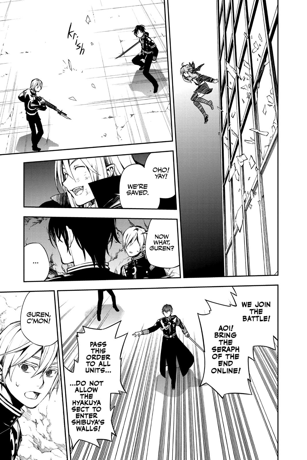 Seraph of the End - Vampire Reign Chapter 79 - Page 32