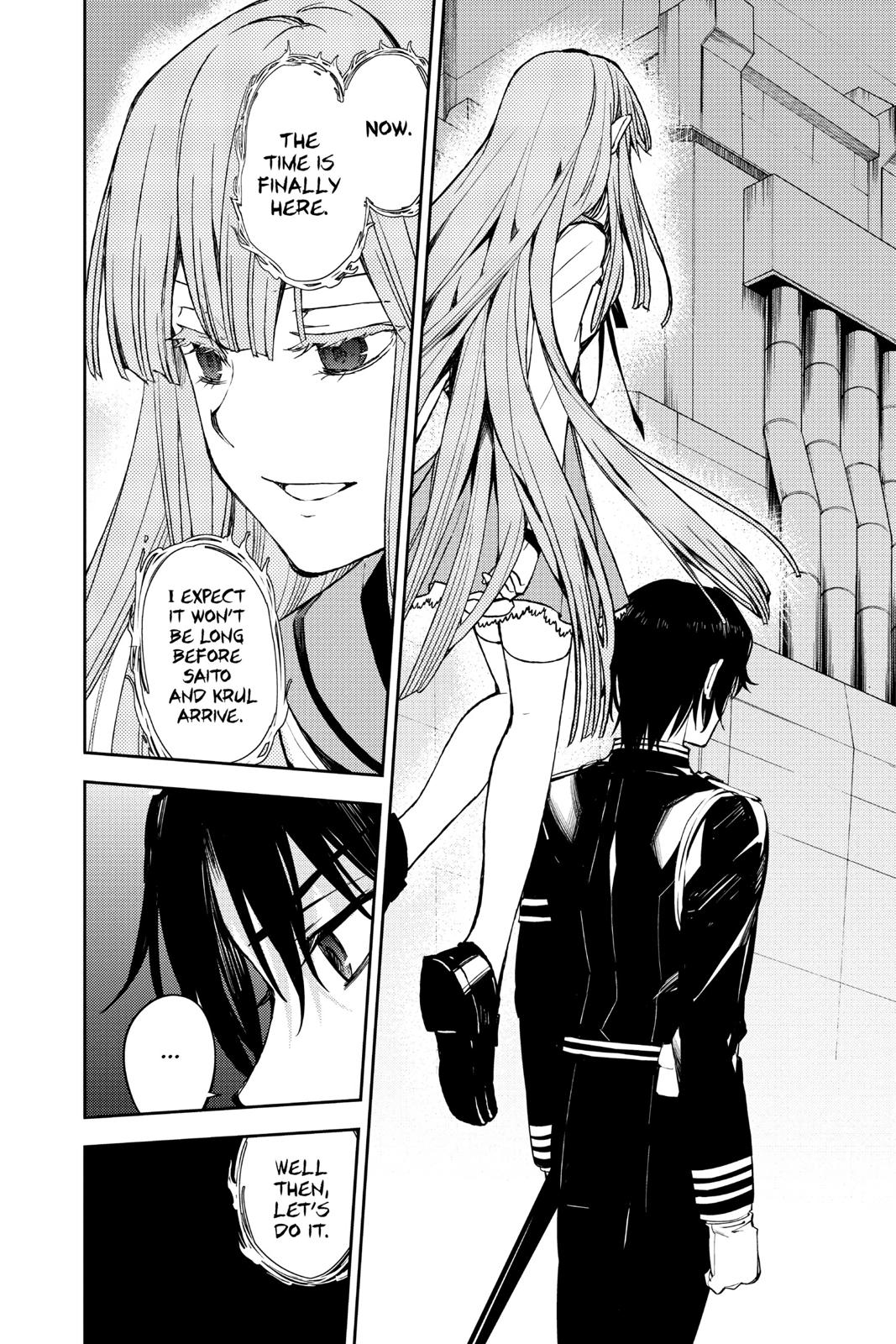 Seraph of the End - Vampire Reign Chapter 79 - Page 33