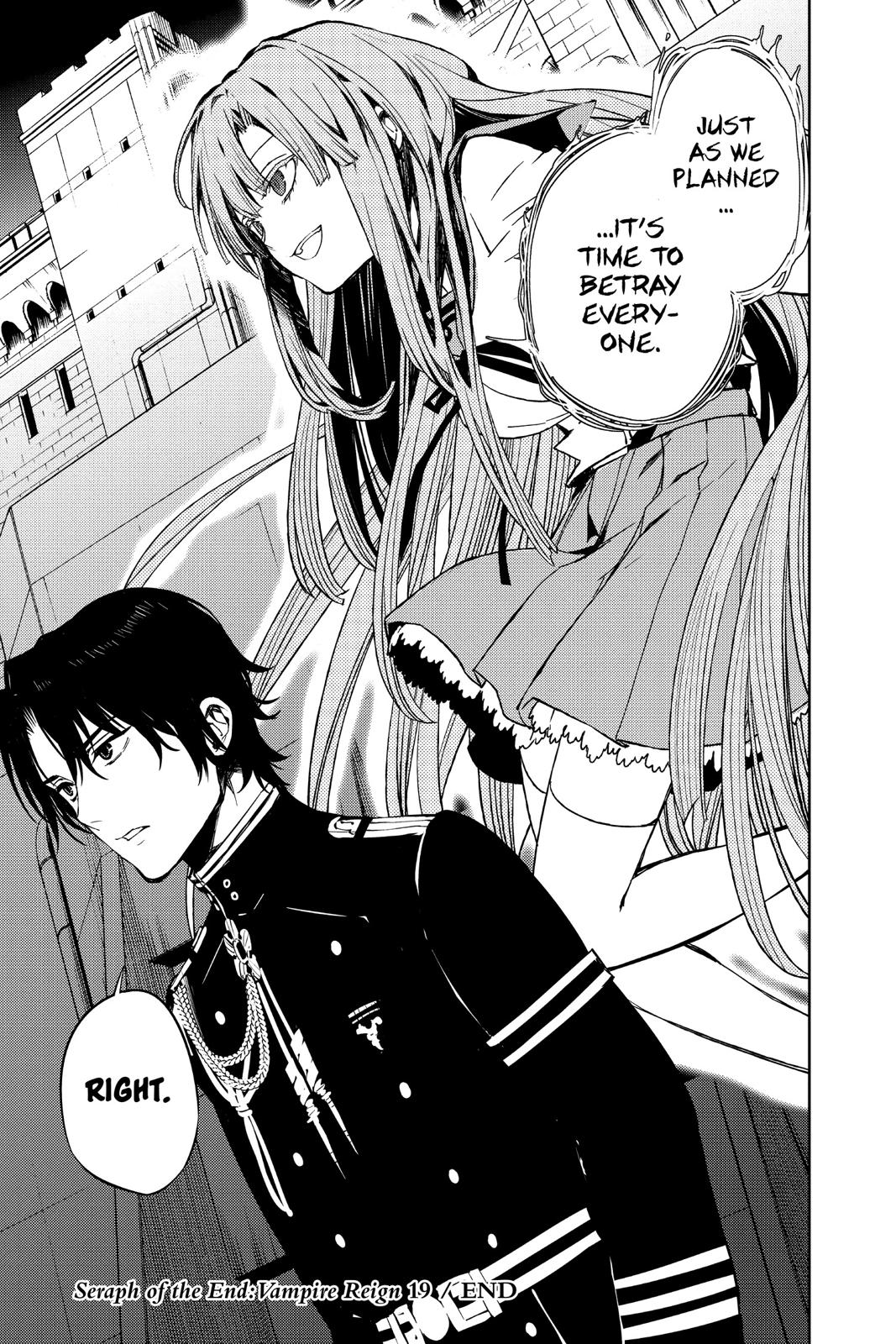 Seraph of the End - Vampire Reign Chapter 79 - Page 34