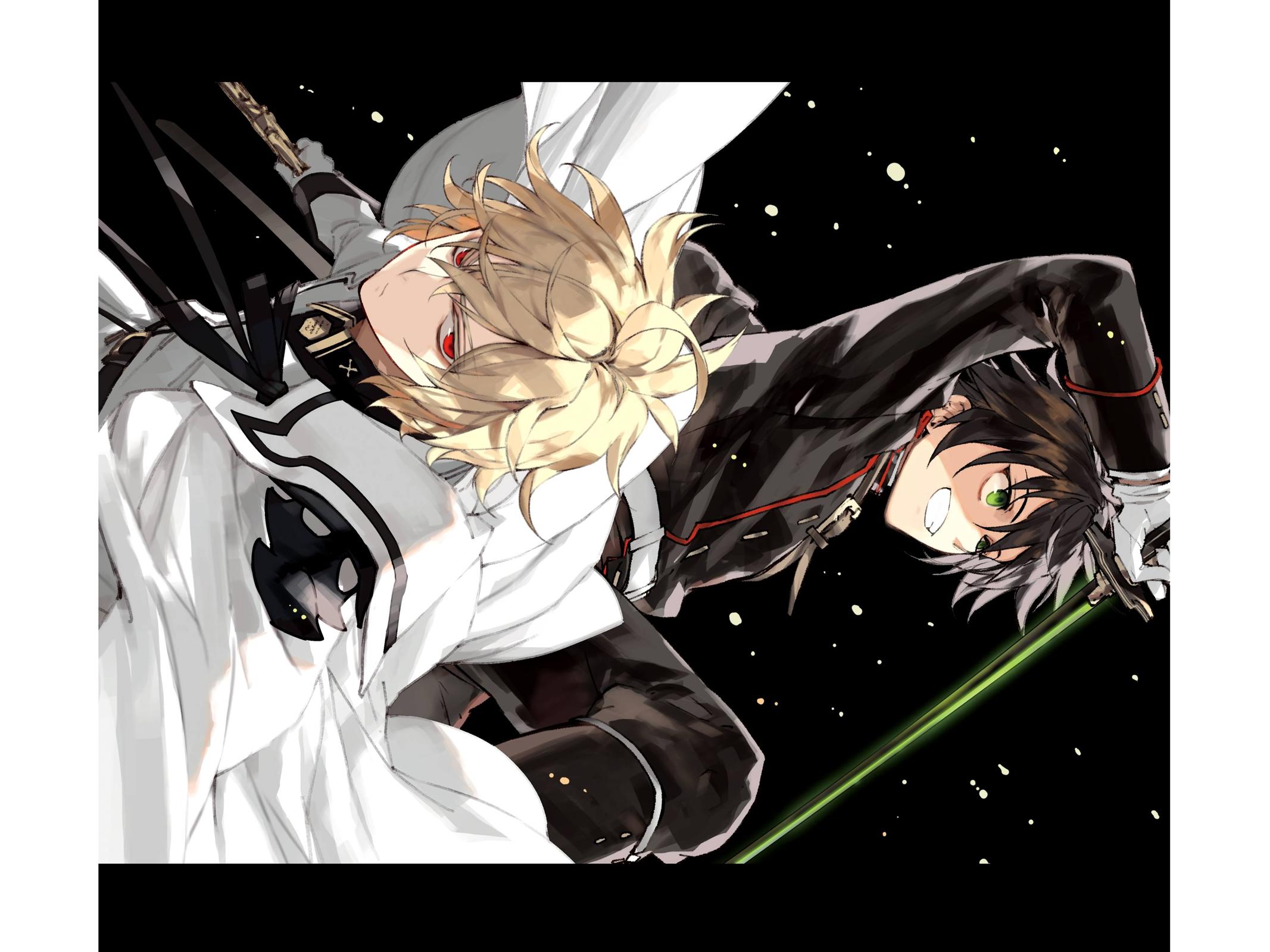 Seraph of the End - Vampire Reign Chapter 79 - Page 40