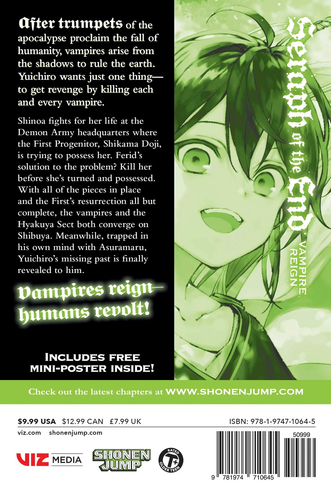 Seraph of the End - Vampire Reign Chapter 79 - Page 41