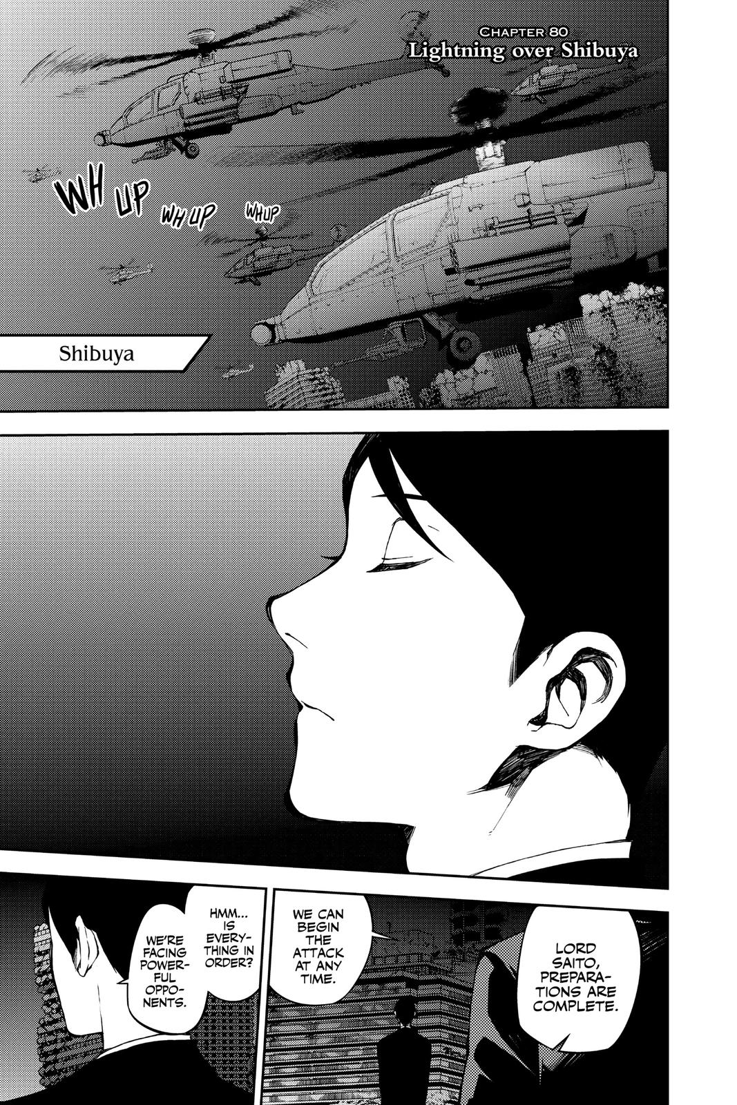 Seraph of the End - Vampire Reign Chapter 80 - Page 5