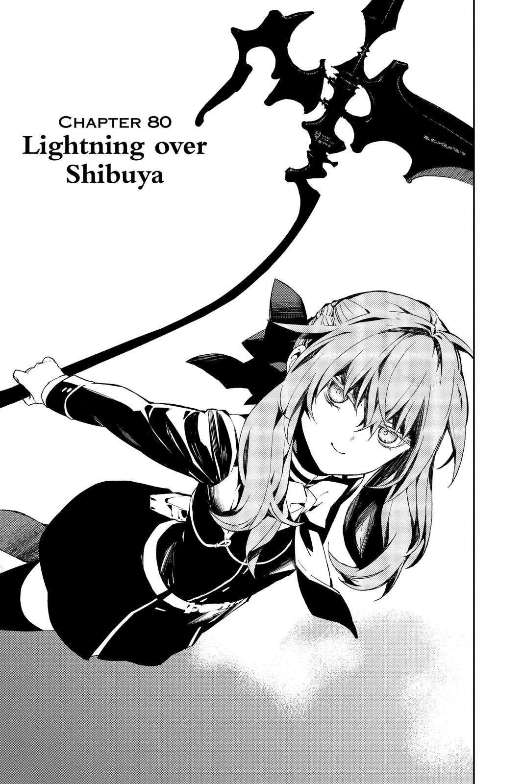 Seraph of the End - Vampire Reign Chapter 80 - Page 7
