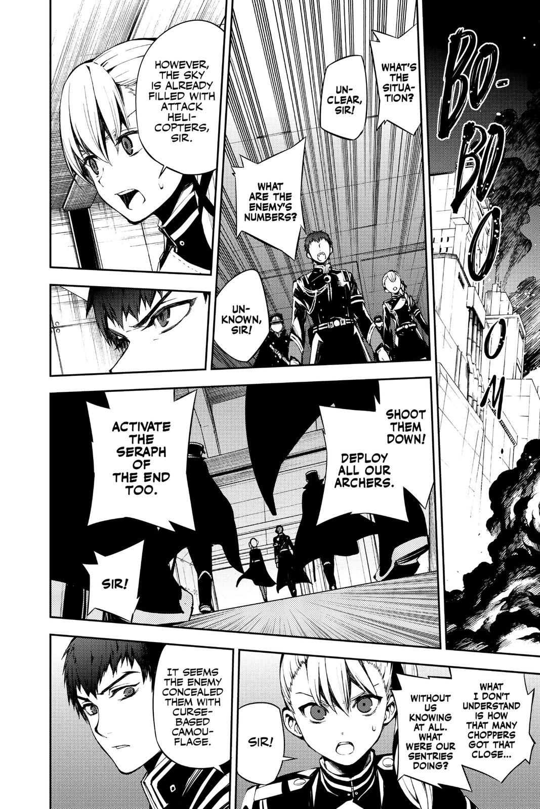 Seraph of the End - Vampire Reign Chapter 80 - Page 8
