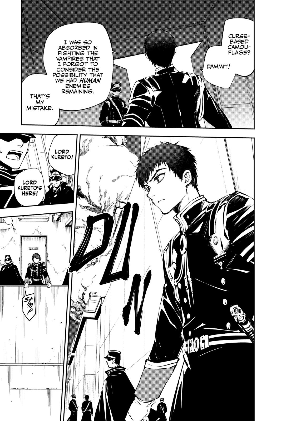 Seraph of the End - Vampire Reign Chapter 80 - Page 9