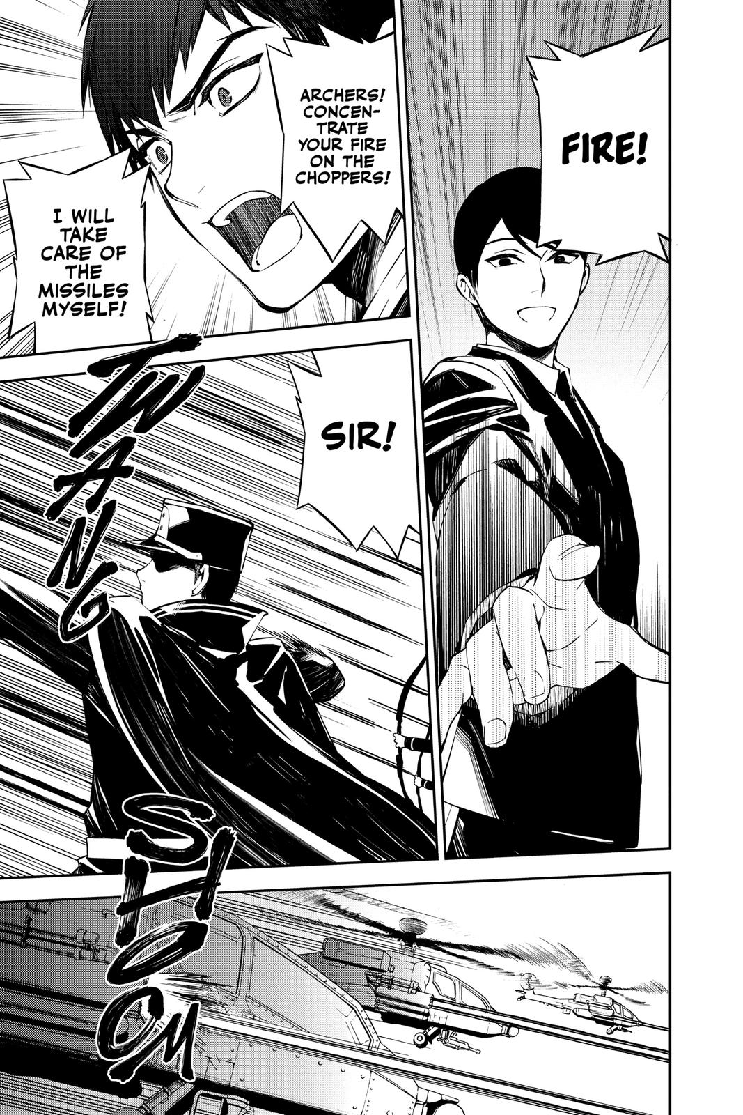 Seraph of the End - Vampire Reign Chapter 80 - Page 11