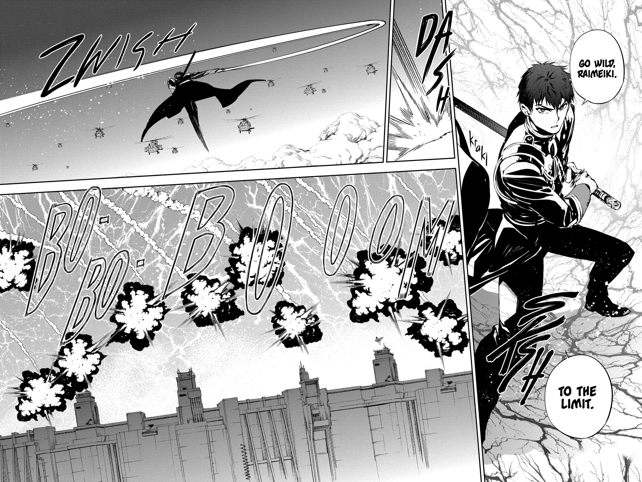 Seraph of the End - Vampire Reign Chapter 80 - Page 12