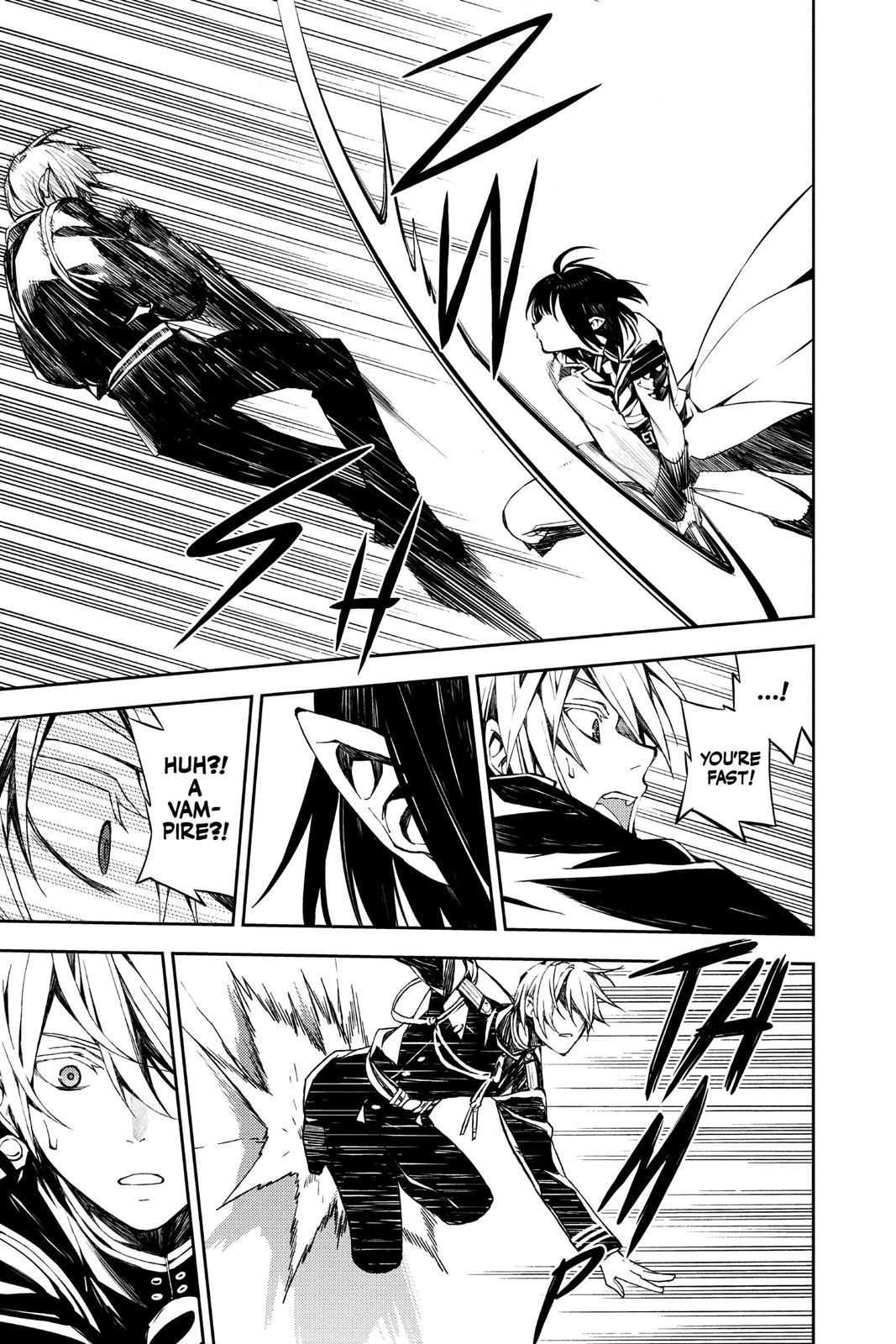 Seraph of the End - Vampire Reign Chapter 80 - Page 14