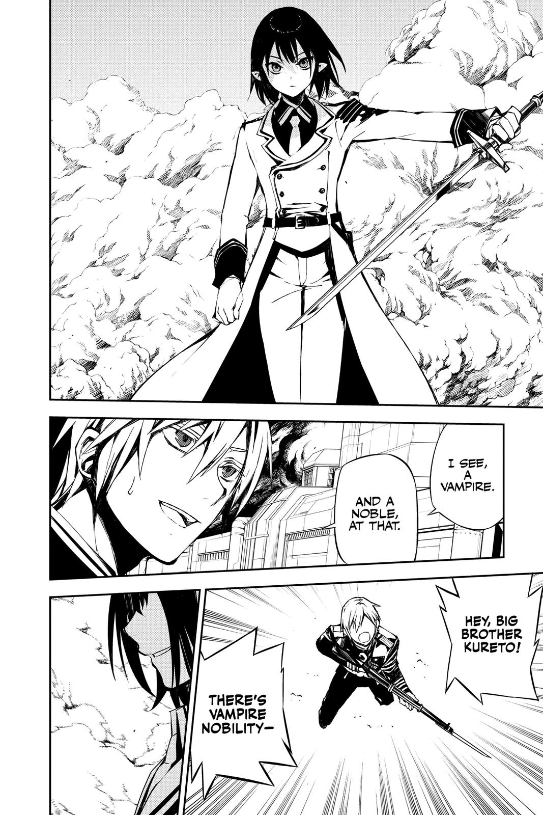 Seraph of the End - Vampire Reign Chapter 80 - Page 15