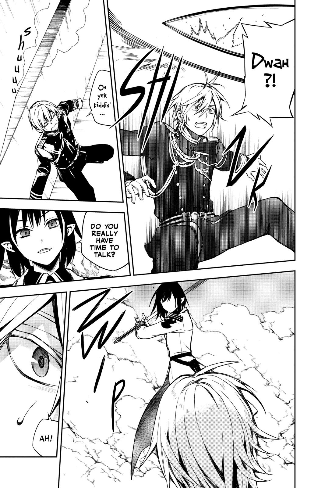 Seraph of the End - Vampire Reign Chapter 80 - Page 16