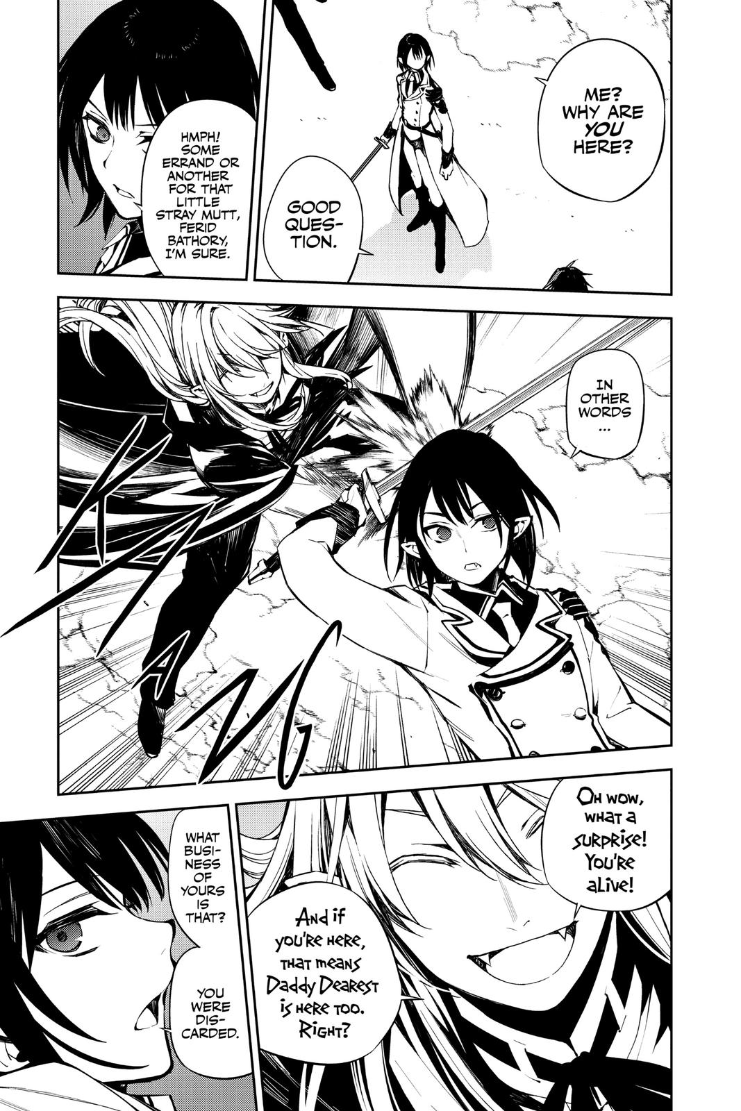Seraph of the End - Vampire Reign Chapter 80 - Page 18