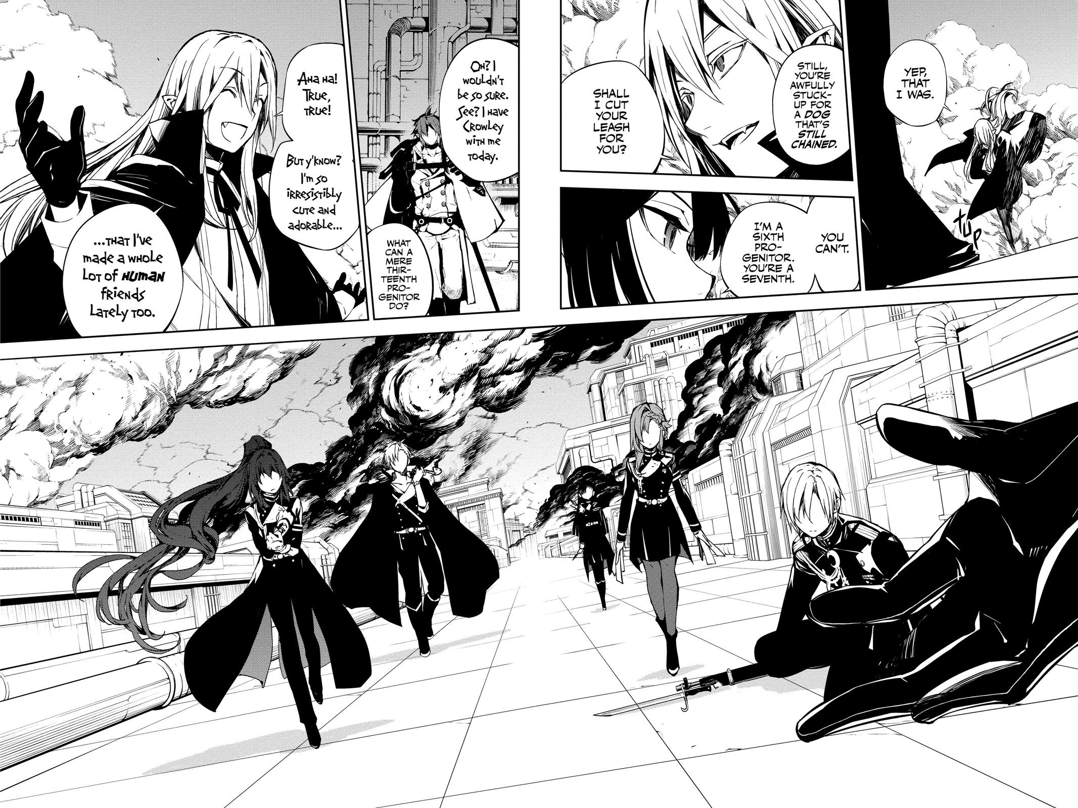 Seraph of the End - Vampire Reign Chapter 80 - Page 19
