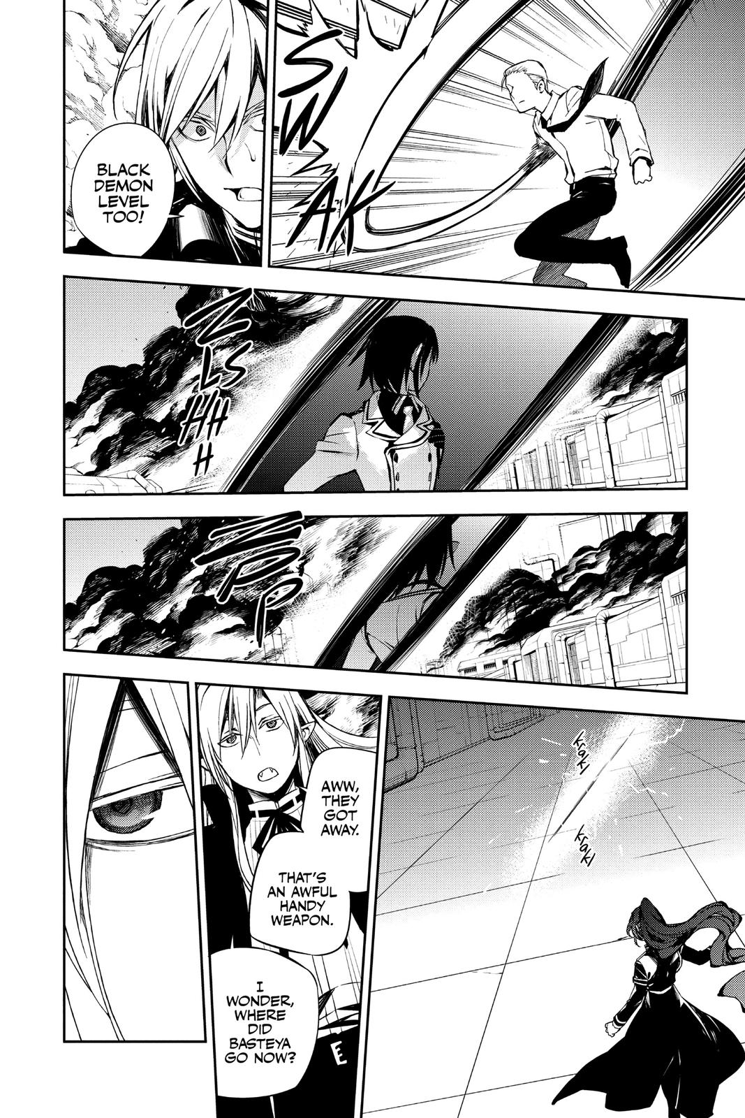 Seraph of the End - Vampire Reign Chapter 80 - Page 22