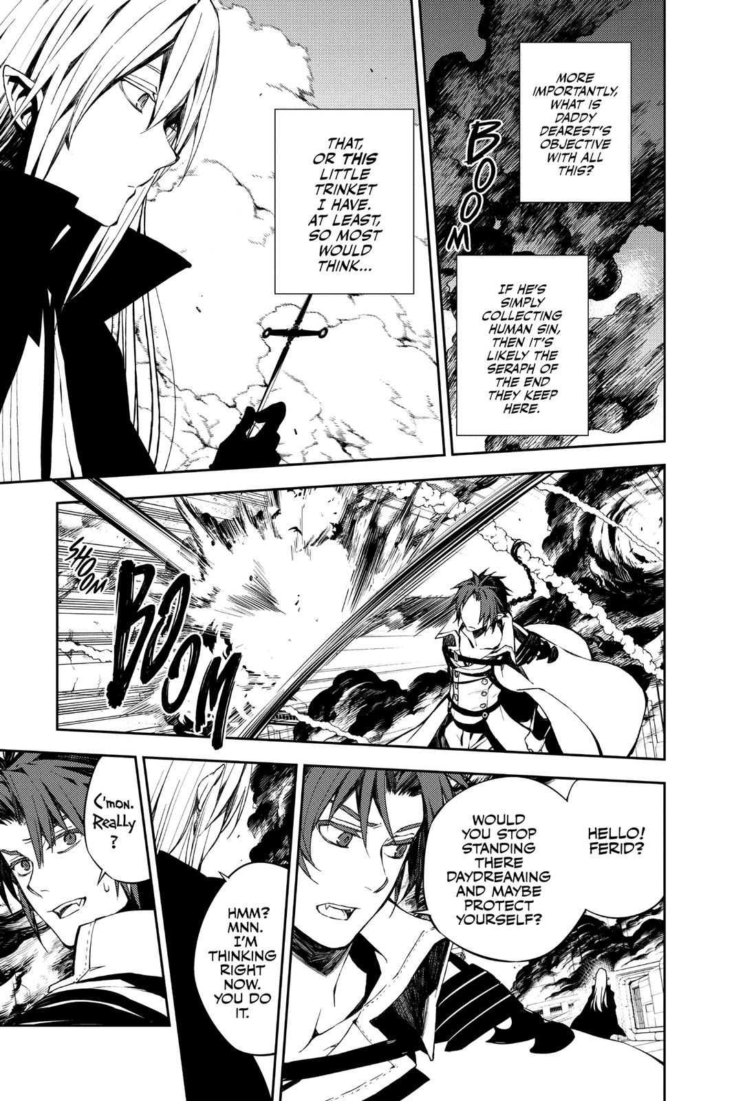 Seraph of the End - Vampire Reign Chapter 80 - Page 23