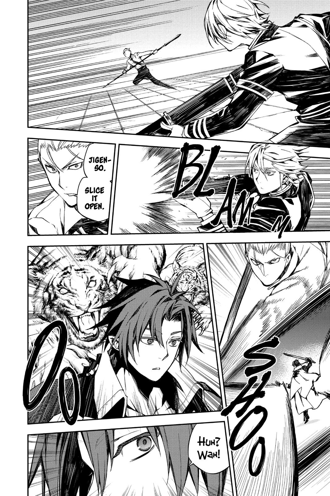 Seraph of the End - Vampire Reign Chapter 80 - Page 24