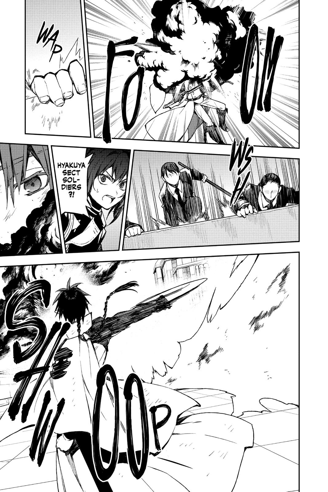 Seraph of the End - Vampire Reign Chapter 80 - Page 25