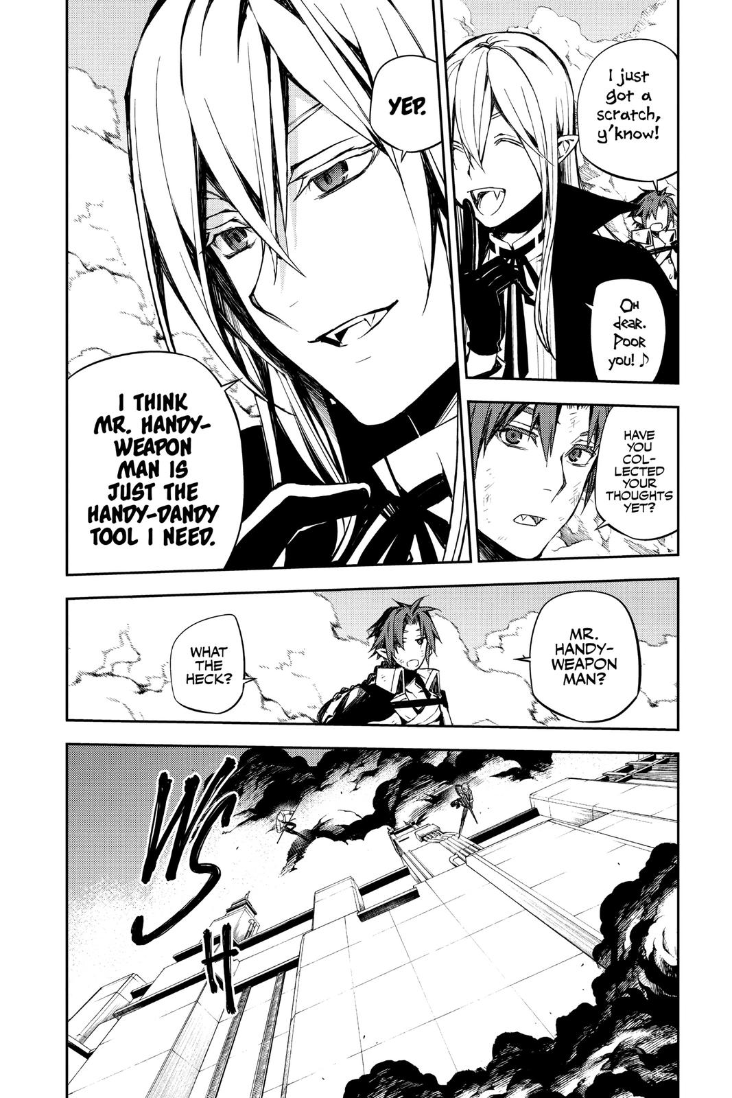 Seraph of the End - Vampire Reign Chapter 80 - Page 26