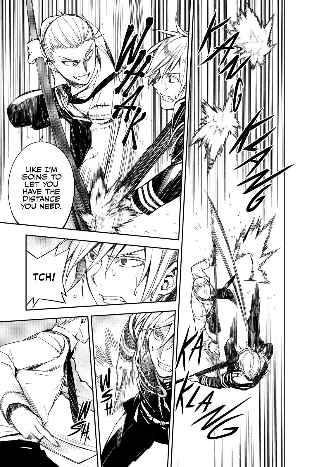 Seraph of the End - Vampire Reign Chapter 80 - Page 27