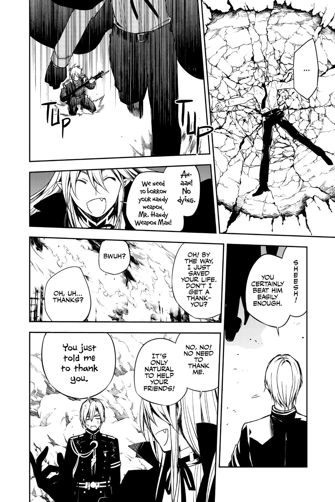 Seraph of the End - Vampire Reign Chapter 80 - Page 30