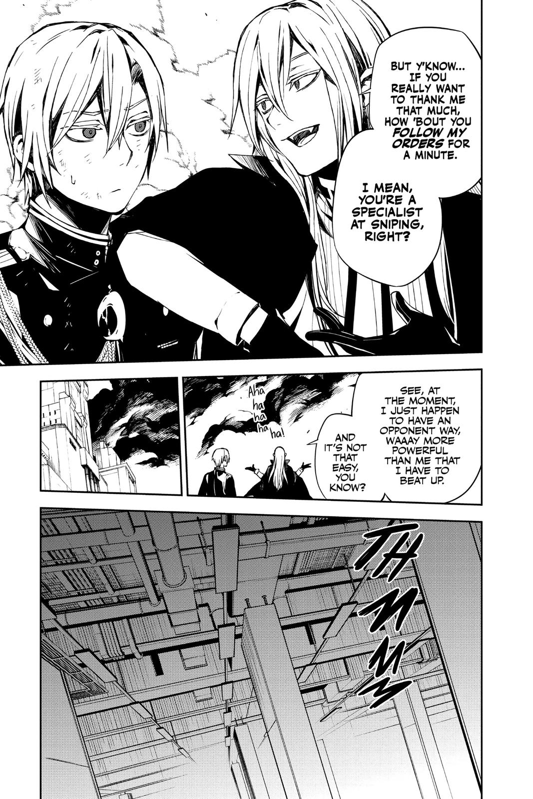 Seraph of the End - Vampire Reign Chapter 80 - Page 31