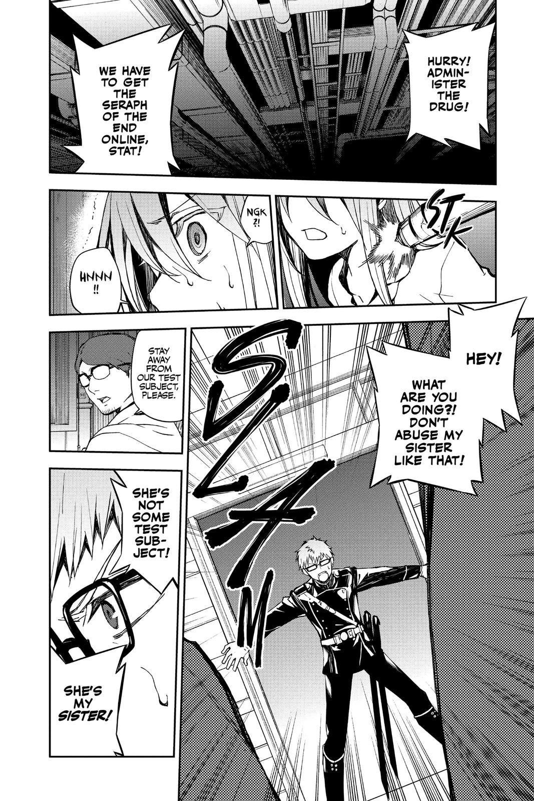 Seraph of the End - Vampire Reign Chapter 80 - Page 32