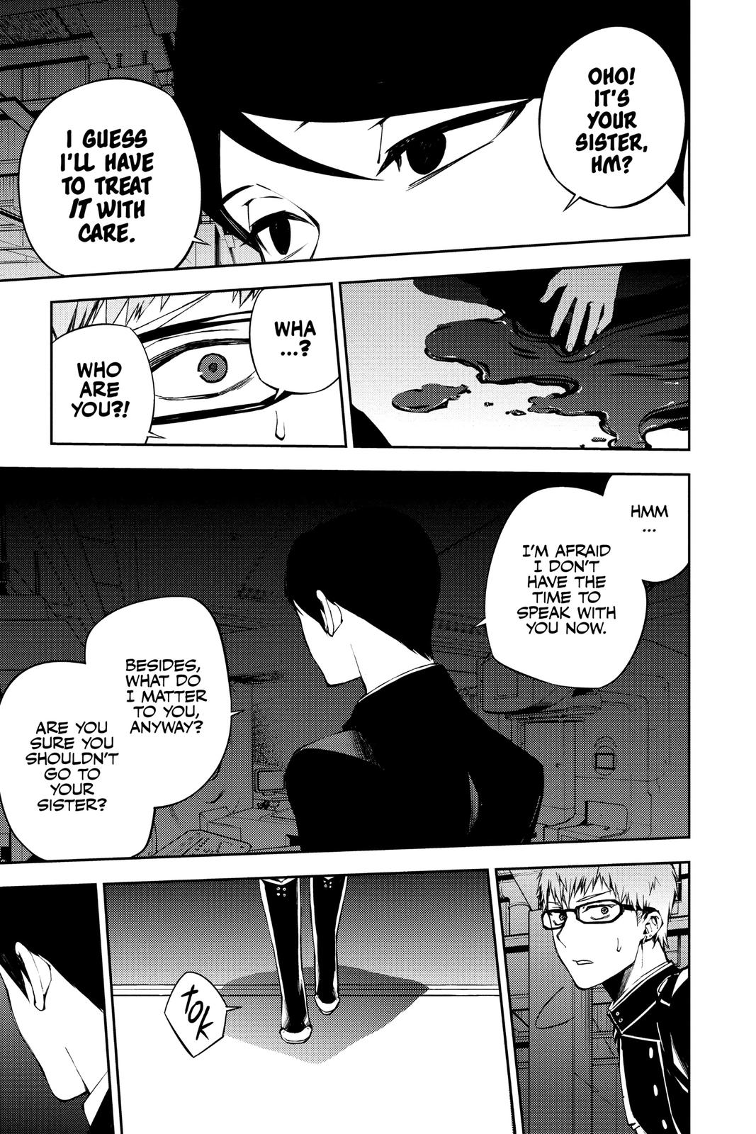 Seraph of the End - Vampire Reign Chapter 80 - Page 35
