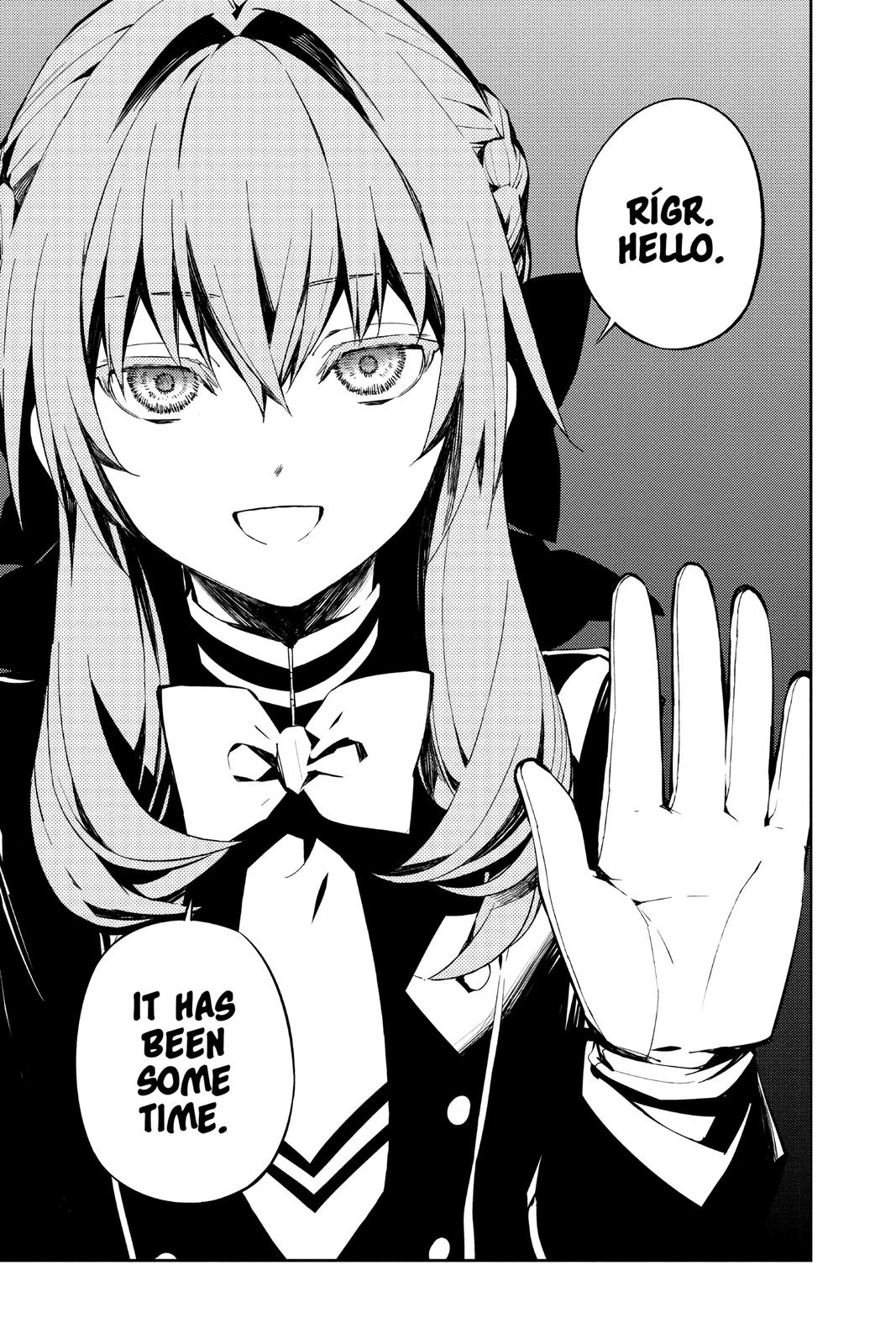 Seraph of the End - Vampire Reign Chapter 80 - Page 37
