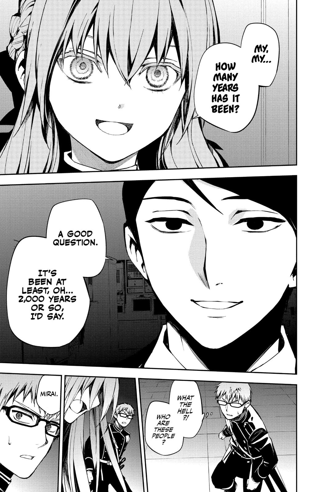Seraph of the End - Vampire Reign Chapter 81 - Page 3