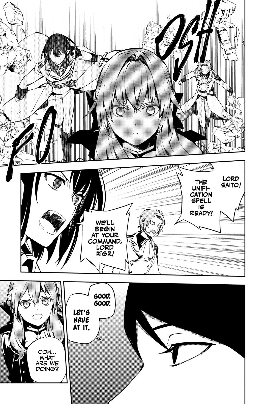 Seraph of the End - Vampire Reign Chapter 81 - Page 5