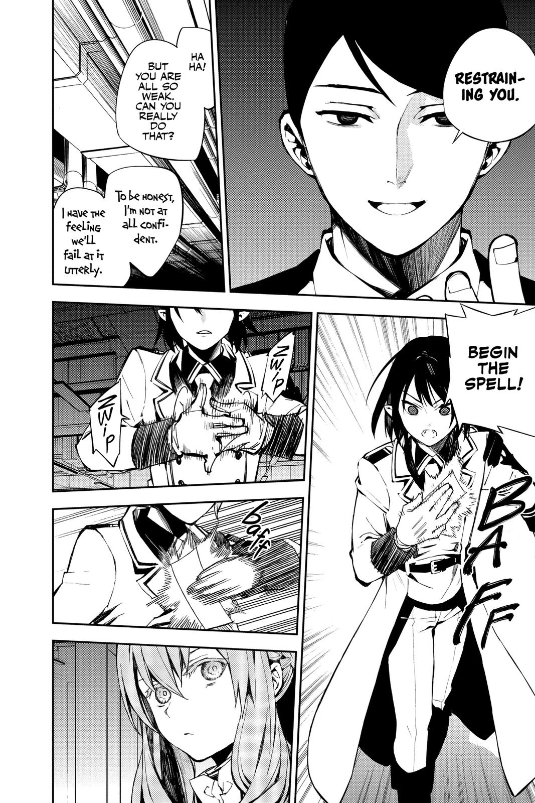 Seraph of the End - Vampire Reign Chapter 81 - Page 6