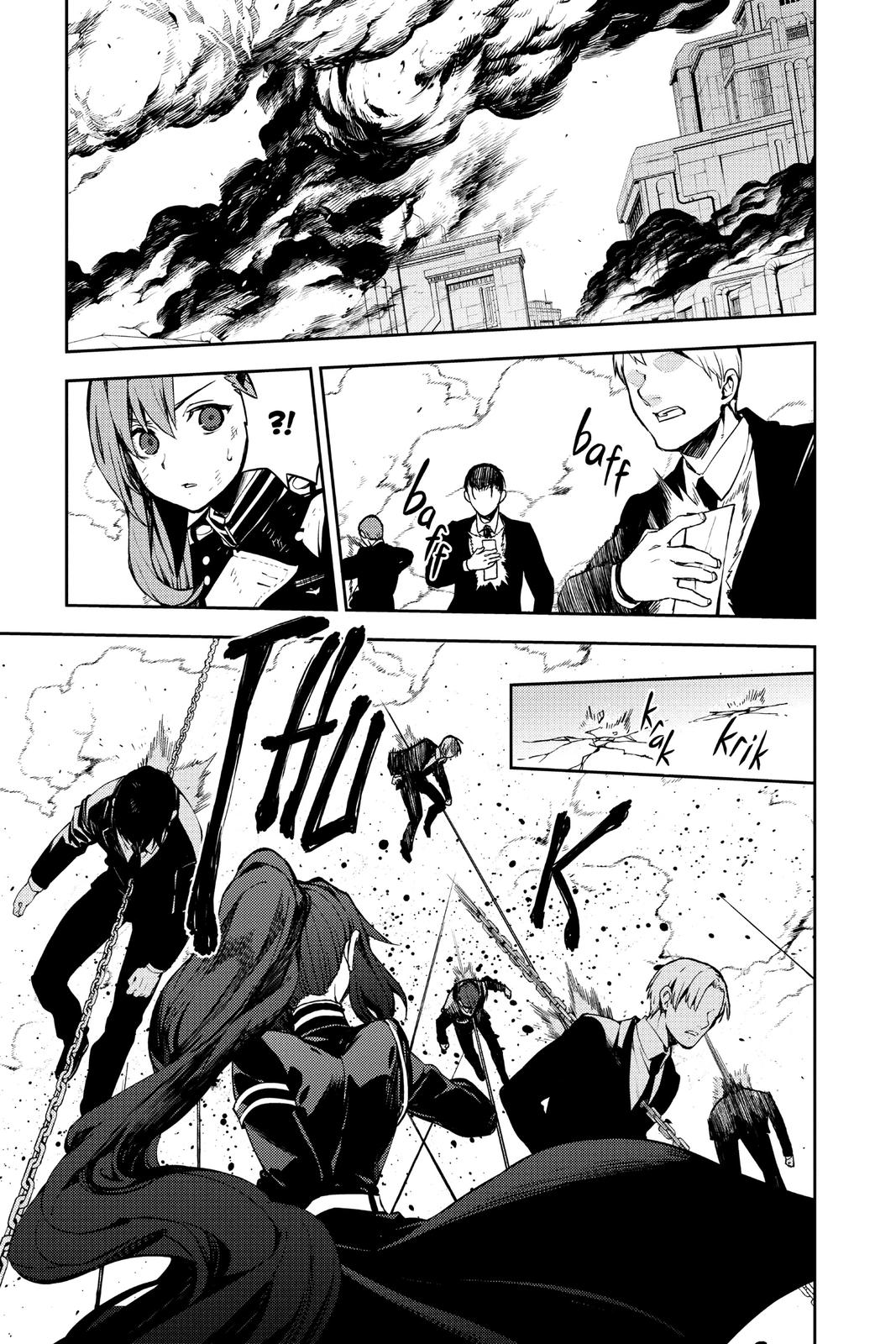 Seraph of the End - Vampire Reign Chapter 81 - Page 7