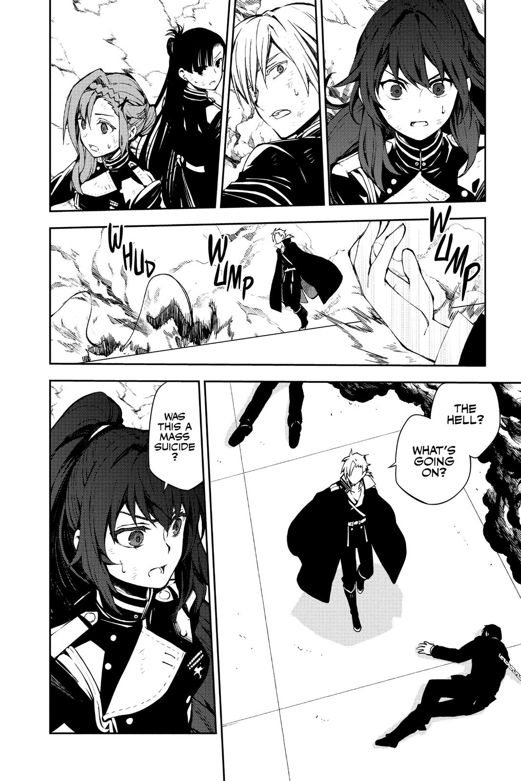 Seraph of the End - Vampire Reign Chapter 81 - Page 8