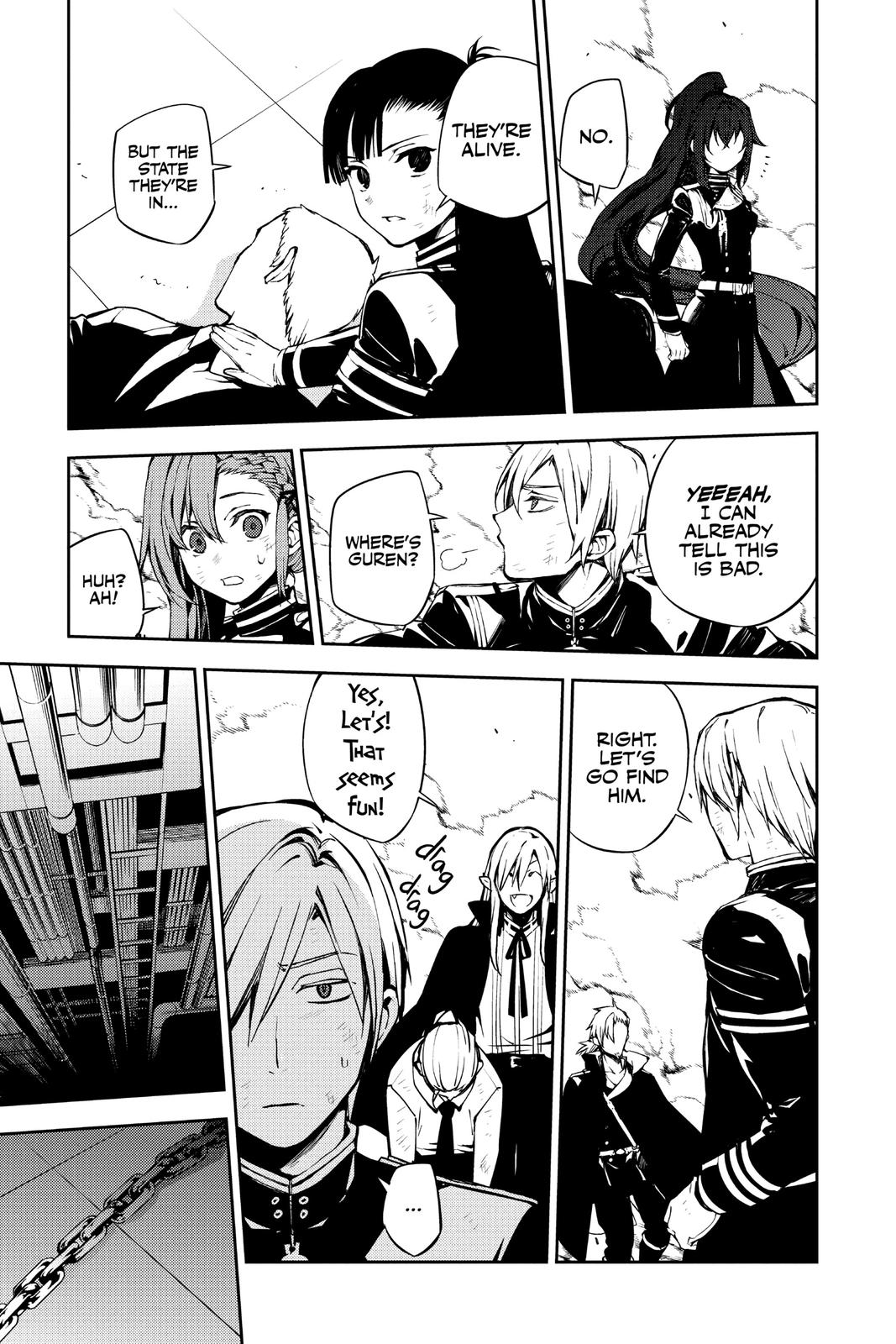 Seraph of the End - Vampire Reign Chapter 81 - Page 9