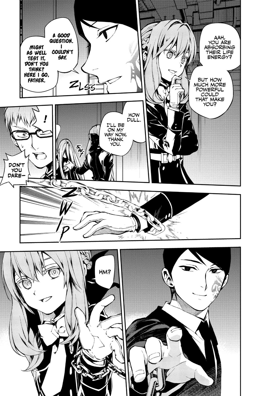 Seraph of the End - Vampire Reign Chapter 81 - Page 11