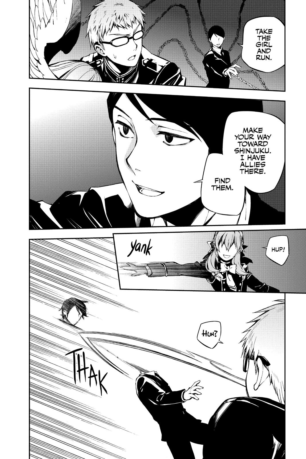Seraph of the End - Vampire Reign Chapter 81 - Page 12