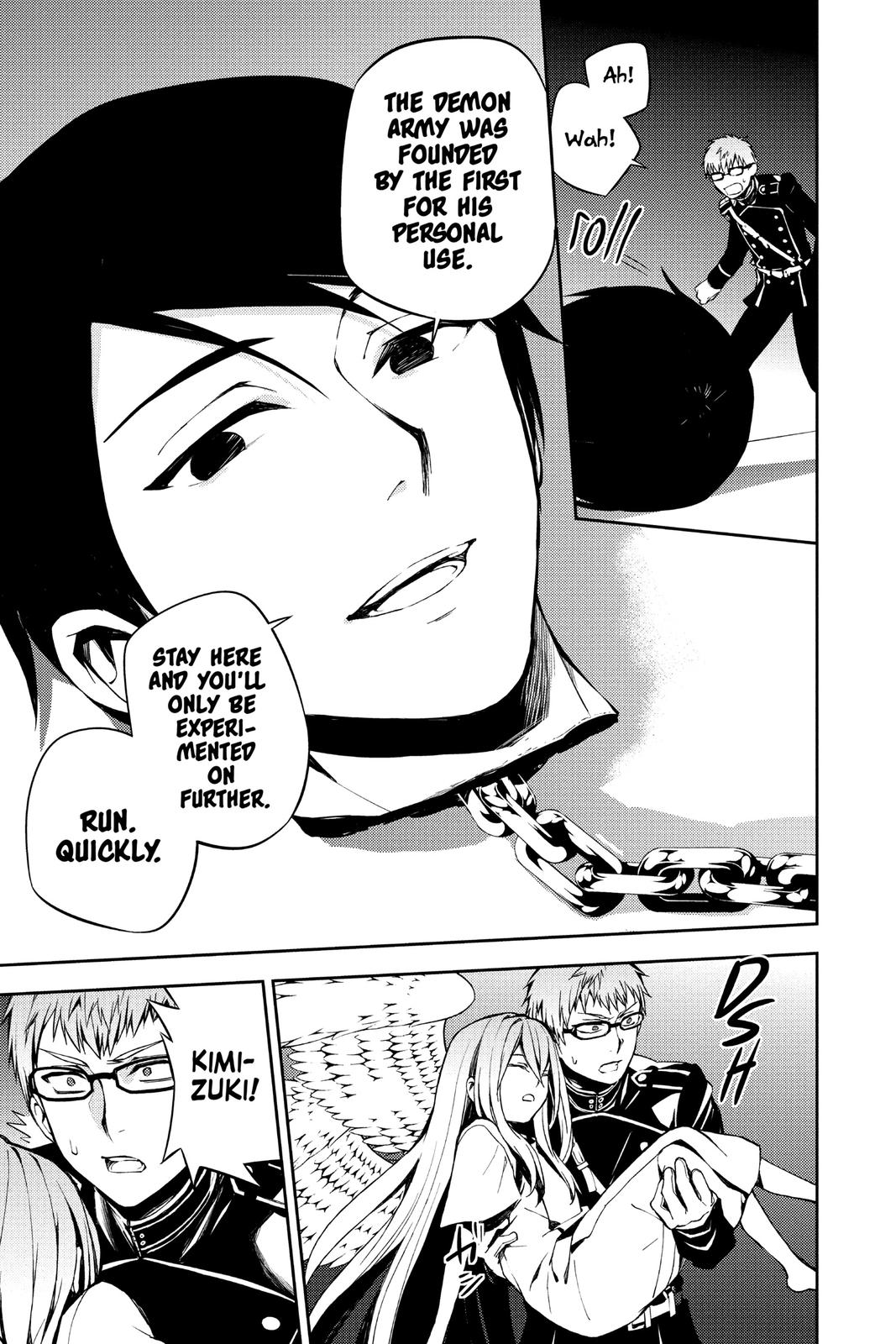 Seraph of the End - Vampire Reign Chapter 81 - Page 13