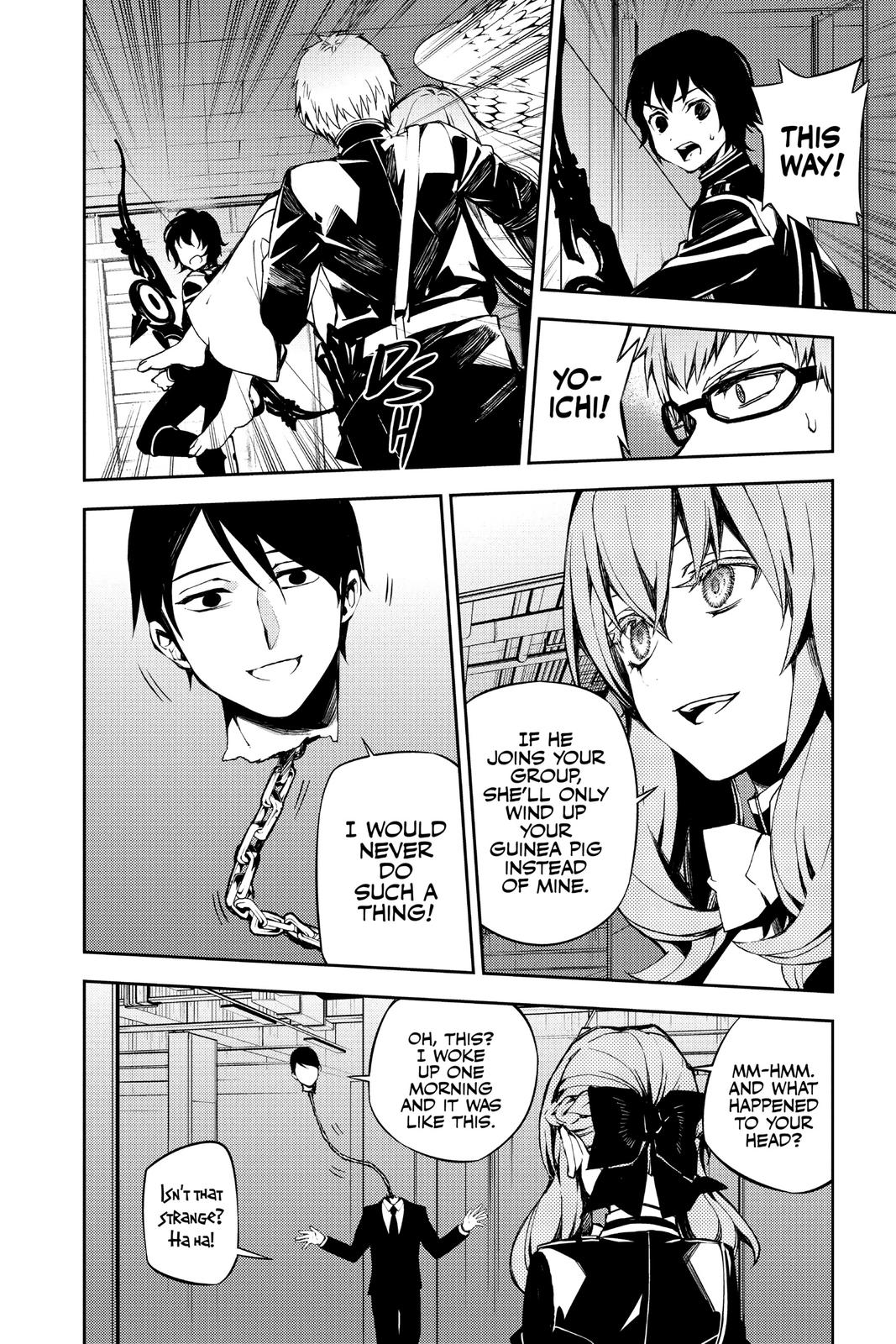 Seraph of the End - Vampire Reign Chapter 81 - Page 14